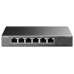 TP-LINK 6-Port 10/100 Mbps Desktop Switch with 4-Port PoE+