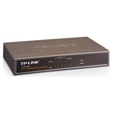 SWITCH TP-LINK   8P 10/100 4P PoE TL-SF1008P