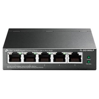 SWITCH TP-LINK TL-SG1005LP