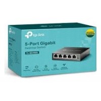 SWITCH TP-LINK SG105S 5PTOS 10/100/1000MBPS (Espera 4 dias)