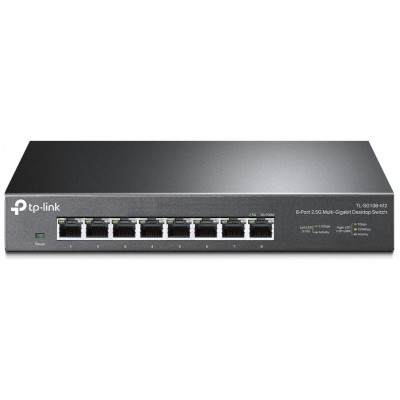 SWITCH NO GESTIONABLE TP-LINK SG108-M2 8P 2.5GIGABIT