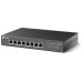TP-LINK Conmutador de escritorio multigigabit de 8 puertos RJ45 2.5G. Caja de acero para escritorio