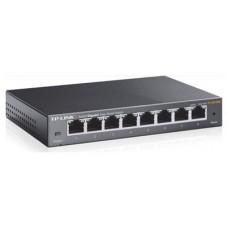 TPLINK TL-SG108E 8-port Metal Gigabit Switch -