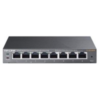 TP-Link - Switch TL-SG108PE - 8 Puertos Gigabit