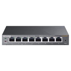 TP-Link - Switch TL-SG108PE - 8 Puertos Gigabit