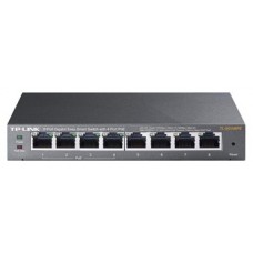 SWITCH SEMIGESTIONABLE TP-LINK SG108PE 8P GIGA