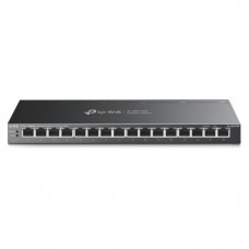TP-Link TL-SG116P switch No administrado Gigabit Ethernet (10/100/1000) Negro (Espera 4 dias)