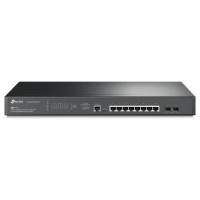 TP-Link Switch JetStream? 8-Port 2.5GBASE-T and 2-Port 10GE SFP+ L2+ Managed Switch with 8-Port PoE+