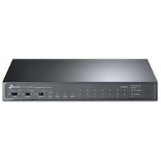 TP-Link TL-SL1311MP switch No administrado Fast Ethernet (10/100) Energía sobre Ethernet (PoE) Negro (Espera 4 dias)