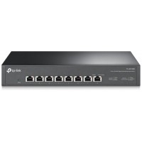 TP-Link TL-SX1008 switch No administrado 10G Ethernet (100/1000/10000) Negro (Espera 4 dias)