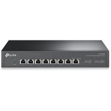 TP-Link TL-SX1008 switch No administrado 10G Ethernet (100/1000/10000) Negro (Espera 4 dias)