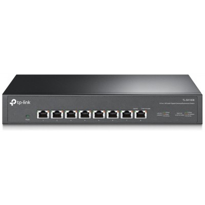 TP-Link TL-SX1008 switch No administrado 10G Ethernet (100/1000/10000) Negro (Espera 4 dias)