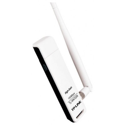 TP-LINK TL-WN722N Tarjeta Red WiFi N150 USB