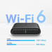 TP-LINK WIRELESS ROUTER DE VIAJE WIFI-6 AX1500 DUAL BAND (Espera 4 dias)