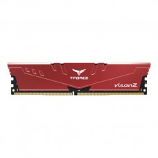 DDR4 TEAMGROUP T-FORCE VULCAN Z 8GB 3200 RED CL16-18-18-38 1.35V