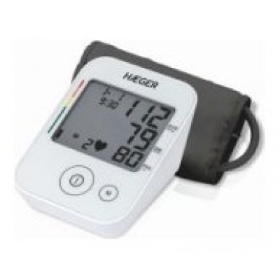 TENSIOMETRO DIGI HEART AUTOMATICO DE BRAZO HAEGER (Espera 4 dias)