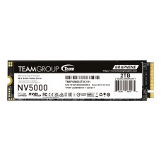 SSD TEAMGROUP NV 5000 M.2 NVMe 2280 PCI-E GEN4X4 C47 2TB SSD TEAMGROUP NV 5000 M.2 NVMe 2280 PCI-E GEN4X4 C47 2TB
