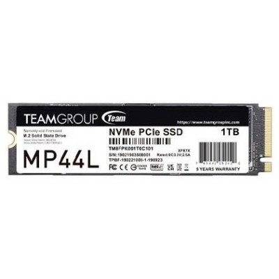 HD  SSD 1TB TEAMGROUP M.2 2280 NVME PCIEX 4.0 MP44L