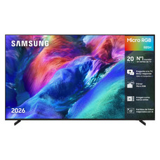 TV SAMSUNG 100" 4K UHD, MICRO RGB ULTRA, MICRO RGB AI ENGINE, HDR10+, MICRO RGB HDR+, 50–144 HZ VRR, 100% COLOR VOLUME RGB PURO, MICRO RGB PRECISION COLOR 100, 4K AI UPSCALING, CONTROL DE LUZ MICRO RGB (Espera 4 dias) TV SAMSUNG 100" 4K UHD, MICRO RGB ULTRA, MICRO RGB AI ENGINE, HDR10+, MICRO RGB HDR+, 50–144 HZ VRR, 100% COLOR VOLUME RGB PURO, MICRO RGB PRECISION COLOR 100, 4K AI UPSCALING, CONTROL DE LUZ MICRO RGB (Espera 4 dias)