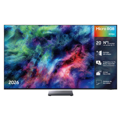 Samsung TV 85" Micro RGB R95H 4K Vision AI Smart TV (2026) (Espera 4 dias) Samsung TV 85" Micro RGB R95H 4K Vision AI Smart TV (2026) (Espera 4 dias)