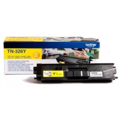 TONER BROTHER TN326Y AMARILLO