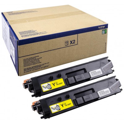 BROTHER Toner Amarillo PACK2  HLL8350CDW  6K