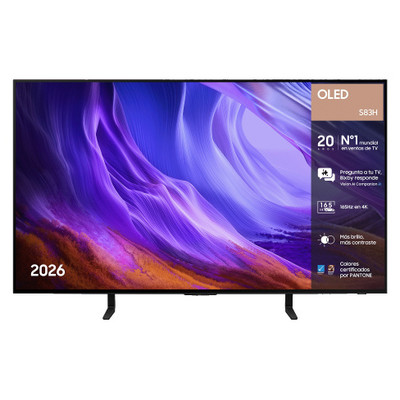 Samsung TV 48" OLED S83H 4K Vision AI Smart TV (2026) (Espera 4 dias) Samsung TV 48" OLED S83H 4K Vision AI Smart TV (2026) (Espera 4 dias)