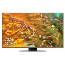 TV SAMSUNG TQ55Q80D 55" QLED UHD SMART TV WIFI NEGRO USB 2.0 LAN HDMI X4