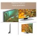TV SAMSUNG TQ55Q80D 55" QLED UHD SMART TV WIFI NEGRO USB 2.0 LAN HDMI X4