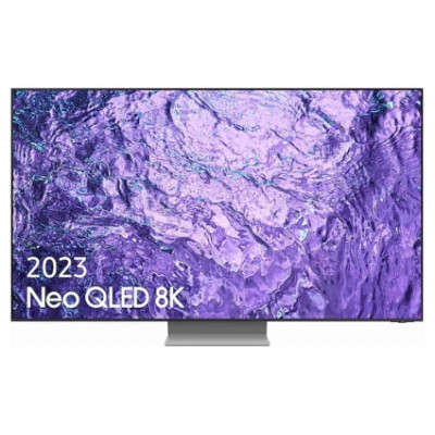 SAMSUNG SMARTV NEO QLED 8K 55", TQ55QN700CTXXC, 60 HZ, DOLBY ATMOS, 60W, BIXBY, ALEXA, GOOGLE ASSISTAND, DVB-T2CS2, 3 x USB, 1 x USB-C, CONTROL REMOTO SOLAR (Espera 4 dias)