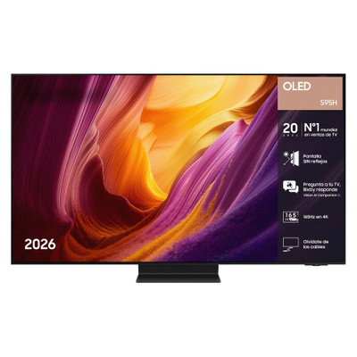 Samsung TV 55" OLED S95H 4K SIN reflejos Vision AI Smart TV 2026 (Espera 4 dias) Samsung TV 55" OLED S95H 4K SIN reflejos Vision AI Smart TV 2026 (Espera 4 dias)