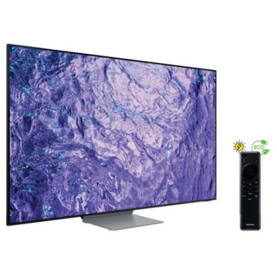 SAMSUNG SMARTV NEO QLED 8K 75", TQ75QN700CTXXC, 60 HZ, DOLBY ATMOS, 60W, BIXBY, ALEXA, GOOGLE ASSISTAND, DVB-T2CS2, 3 x USB, 1 x USB-C, CONTROL REMOTO SOLAR (Espera 4 dias)