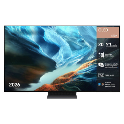 Samsung TV 77" OLED S93H 4K Sin reflejos 165Hz Vision AI Smart TV (2026) (Espera 4 dias) Samsung TV 77" OLED S93H 4K Sin reflejos 165Hz Vision AI Smart TV (2026) (Espera 4 dias)