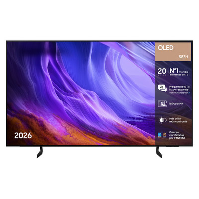 Samsung TV 83" OLED S83H 4K Vision AI Smart TV (2026) (Espera 4 dias) Samsung TV 83" OLED S83H 4K Vision AI Smart TV (2026) (Espera 4 dias)