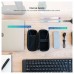 Funda para Disco Externo M2 TooQ TQBC-M201B/ Negra