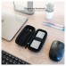 Funda para Disco Externo M2 TooQ TQBC-M201B/ Negra