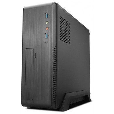 TOOQ CAJA SLIM MATX TQC-3006DU3C 500W LECTOR TARJETAS