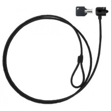 CABLE SEGURIDAD CON LLAVE PARA PORTATILES 1.5 M TOOQ