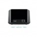 DOCK TOOQ  2xSATA 2.5p/3.5p USB 3.0 CLONE OTB NEGRO