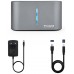 Docking Station Tooq Tqds-802dw 2,5"/3,5"