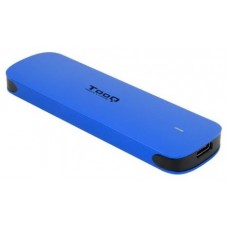 CAJA EXTERNA M.2 NVMe USB3.1 GEN2 ALUMINIO AZUL TOOQ