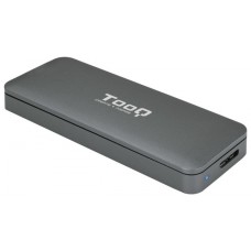 CAJA EXTERNA M.2 SSD NGFF TOOQ USB3.1 GEN1 GRIS