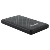 CAJA EXTERNA 2.5 TOOQ SATA USB3.1 GEN1 NEGRA TQE-2500B