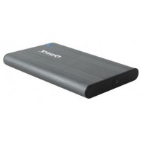 CAJA EXTERNA 2.5 TOOQ SATA USB3.1 GEN1 GRIS TQE-2503G