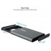 CAJA EXTERNA 2.5 TOOQ SATA USB3.1 GEN1 GRIS TQE-2503G