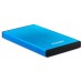 CAJA EXTERNA 2.5" SATA TOOQ AZUL USB 3.0 / 3.1 (Espera 4 dias)