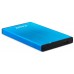 CAJA EXTERNA 2.5" SATA TOOQ AZUL USB 3.0 / 3.1 (Espera 4 dias)