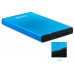CAJA EXTERNA 2.5" SATA TOOQ AZUL USB 3.0 / 3.1 (Espera 4 dias)