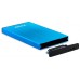 CAJA EXTERNA 2.5" SATA TOOQ AZUL USB 3.0 / 3.1 (Espera 4 dias)