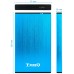 CAJA EXTERNA 2.5" SATA TOOQ AZUL USB 3.0 / 3.1 (Espera 4 dias)